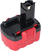 XCell 12V NiMH accu voor Bosch 2607300000/2607335274 etc.