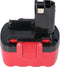 XCell 12V NiMH accu voor Bosch 2607300000/2607335274 etc.