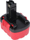 XCell 12V NiMH accu voor Bosch 2607300000/2607335274 etc.
