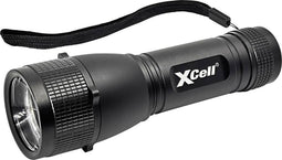 XCell 146362 Zaklamp werkt op batterijen LED Met handlus, Met holster, Met stroboscoopfunctie 500 lm 7 h 179 g