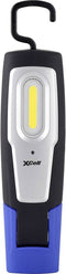 XCell 146726 Work Base Werklamp LED, SMD LED werkt op een accu 600 lm, 250 lm, 120 lm