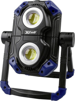 XCell 149480 Worklight Twin Werklamp LED werkt op een accu 1100 lm