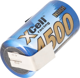 XCell 4500 mAh Sub-C Ni-MH-batterij met Z-vormige soldeerlip