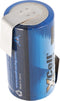 XCell 4500 mAh Sub-C Ni-MH-batterij met Z-vormige soldeerlip
