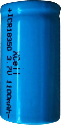 XCell ICR18350 Speciale oplaadbare batterij 18350 Li-ion 3.7 V 1100 mAh