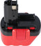XCell Ni-MH 12V / 2000mAh vervangende accu voor Bosch 700910324 / 2607335692