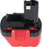 XCell Ni-MH 12V / 2000mAh vervangende accu voor Bosch 700910324 / 2607335692