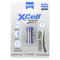 XCell Pro 16340 Li-Ion battery CR123A protected Li-Ion battery, with USB-C charging socket, min. 800