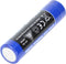 XCell Pro 18650 Li-Ion batterijbeveiligde Li-Ion batterij, met USB-C oplaadaansluiting, min. 3250mAh max. 3400mAh, 3,6 volt, 71,1mm x 18,8mm