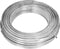 vidaXL - Gaashek - met - palen - 25x1 - m - gegalvaniseerd - staal