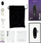 WE-VIBE | We-vibe - Moxie + Clitoral Vibrator Satin Black