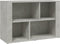 vidaXL - Dressoir - 80x30x54 - cm - bewerkt - hout - betongrijs