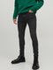 JACK&JONES JJITOM JJORIGINAL AM 809 NOOS - Heren Jeans - Skinny fit met stretch - Zwart