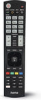 Hama 00221061 - Universele infrarood-afstandsbediening voor LG TV's - Lerende functie - Lichtgevende knoppen - 100% gerecycled ABS