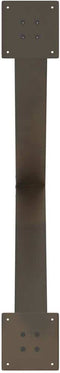 vidaXL - Eettafelpoten - 2 - st - X-vormig - 90x(72-73) - cm - staal - naturel
