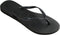 Havaianas Slim - Slippers - Rubber zool - Zwart