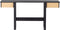 BePureHome Donkey Bureau - Grenen - Matzwart - 75x160x53