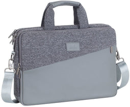 Rivacase 7930 - Notebook sleeve - Bescherming tegen vallen en krassen - Grijs