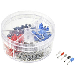 TRU COMPONENTS TC-11599328 Assortiment adereindhulzen 400 stuk(s)