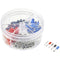 TRU COMPONENTS TC-11599328 Assortiment adereindhulzen 400 stuk(s)