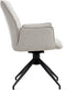 Eetkamerstoel Jill Linnen Beige Set van 2 stuks