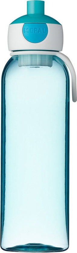 Mepal – Campus pop-up waterfles - Drinkfles - 500 ml – Turquoise