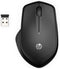 HP Silent 280M - Draadloze muis - Stille klik - Zwart