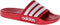 adidas Adilette Shower Heren Slippers - Scarlet/Footwear White/Scarlet - Maat 47