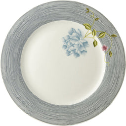 Laura Ashley Heritage Collectables Borden - Dinerborden - Ø 26cm - Midnight Pinstripe