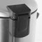 EKO - Belle Deluxe pedaalemmer 3 liter - Stainless steel Plastic - mat RVS - Prullenbak