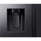 Samsung RS70F66KCFEF - Amerikaanse koelkast - 635 liter - RVS matzwart - Smart bediening