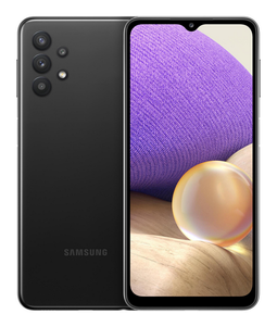 Samsung Galaxy A32 - Zwart - 128 GB - Dubbele fysieke simkaart