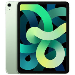 Apple iPad Air 4 (2020, A14 series) - Groen - 256 GB - WiFi + 4G