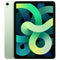 Apple iPad Air 4 (2020, A14 series) - Groen - 256 GB - WiFi + 4G