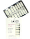 LAUED Nagelstickers - Nail Wraps - 16 Extreem Dunne Nagellak Stickers - Manicure Nail Art Folie - French Lady