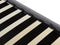 DREUX - Bed met opbergruimte - Lichtgrijs - 160 x 200 cm - Polyester