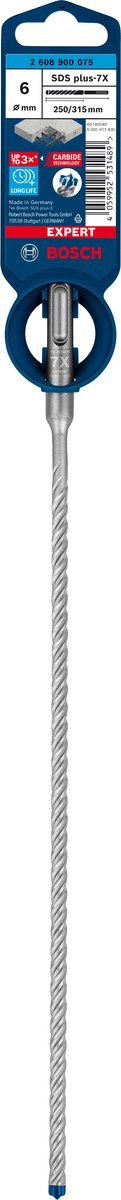 Bosch SDS plus-7X - Hamerboor - 4 snijkanten - Langdurig gebruik