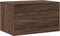 vidaXL - Kattenbakkast - 80x50x45 - cm - bewerkt - hout - bruin - eikenkleurig