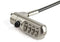 Startech.com LTLOCKNANO - Laptop kabelslot - 4-cijferig combinatieslot - 2 meter staal