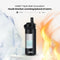 VANN® Ultimate Bottle - RVS Waterfles 500 ML met rietje - 24 uur koud 12 uur warm - Zwart