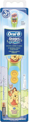 Oral-B Stages Power - Kindertandenborstel op batterij - Roterende borstelkop met timer - Geschikt voor kinderen vanaf 3 jaar