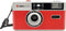 AgfaPhoto Reusable Camera - Analoog - Ingebouwde flitser - Rood