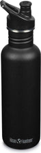 Klean Kanteen - Classic Drinkfles Sportcap - 800 ml - Zwart