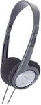 Panasonic RP-HT090 - Hoofdtelefoon - Comfortabel geluid - Grijs Zwart