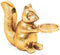 Housevitamin Eekhoorn Waxinelicht - Goud-17x5x11cm
