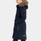 Didriksons ERIKA WNS PARKA - Dames Outdoorjas - Wind- en waterdicht - Dark Night Blue