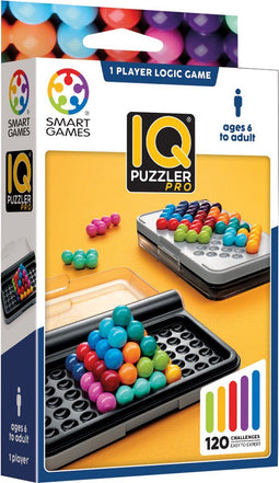 SmartGames IQ Puzzler Pro - Denkspel - 120 opdrachten - 2D en 3D