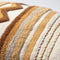 Dutch Decor GAZELLE - Kussenhoes 40x60 cm Tobacco Brown - bruin - met rits