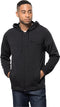 Jack Wolfskin Waldsee - Hooded Outdoorvest - Fleece - Maat XL - Kleur zwart (2022)
