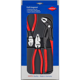 Knipex 00 20 10 Tangenset Werkplaats 3-delig